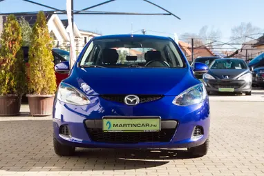 MAZDA 2 1.3i TE Pro Aurora Blue Metallic +Első Tulajdonostól +Keveset futott+5 ajtós +3X-s GARANCIA !!