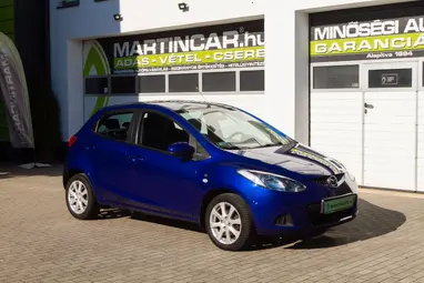 MAZDA 2 1.3i TE Pro Aurora Blue Metallic +Első Tulajdonostól +Keveset futott+5 ajtós +3X-s GARANCIA !!