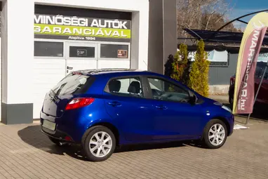 MAZDA 2 1.3i TE Pro Aurora Blue Metallic +Első Tulajdonostól +Keveset futott+5 ajtós +3X-s GARANCIA !!