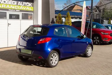 MAZDA 2 1.3i TE Pro Aurora Blue Metallic +Első Tulajdonostól +Keveset futott+5 ajtós +3X-s GARANCIA !!