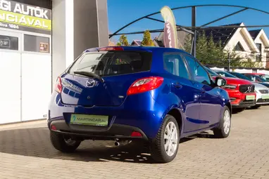 MAZDA 2 1.3i TE Pro Aurora Blue Metallic +Első Tulajdonostól +Keveset futott+5 ajtós +3X-s GARANCIA !!