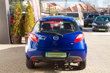 MAZDA 2 1.3i TE Pro Aurora Blue Metallic +Első Tulajdonostól +Keveset futott+5 ajtós +3X-s GARANCIA !!