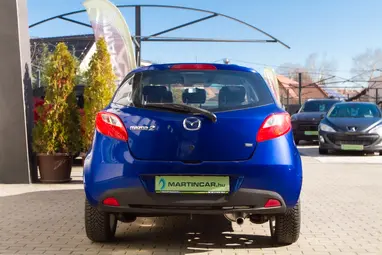 MAZDA 2 1.3i TE Pro Aurora Blue Metallic +Első Tulajdonostól +Keveset futott+5 ajtós +3X-s GARANCIA !!