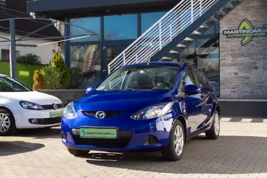 MAZDA 2 1.3i TE Pro Aurora Blue Metallic +Első Tulajdonostól +Keveset futott+5 ajtós +3X-s GARANCIA !!