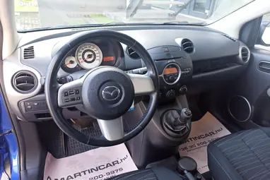 MAZDA 2 1.3i TE Pro Aurora Blue Metallic +Első Tulajdonostól +Keveset futott+5 ajtós +3X-s GARANCIA !!