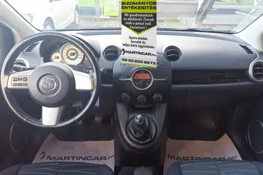 MAZDA 2 1.3i TE Pro Aurora Blue Metallic +Első Tulajdonostól +Keveset futott+5 ajtós +3X-s GARANCIA !!