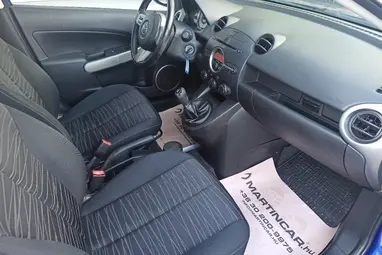 MAZDA 2 1.3i TE Pro Aurora Blue Metallic +Első Tulajdonostól +Keveset futott+5 ajtós +3X-s GARANCIA !!