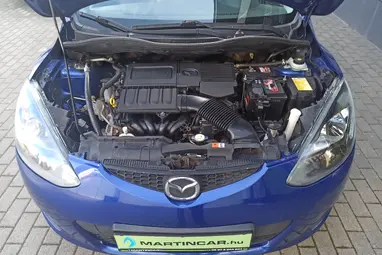 MAZDA 2 1.3i TE Pro Aurora Blue Metallic +Első Tulajdonostól +Keveset futott+5 ajtós +3X-s GARANCIA !!