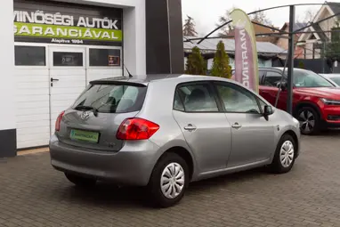 TOYOTA AURIS 1.33 Silver Metallic +Eredeti Magyar Autó +Első Tulajdonostól +3X-s GARANCIA !!