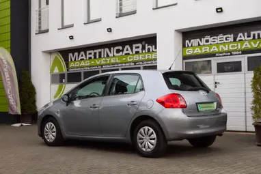 TOYOTA AURIS 1.33 Silver Metallic +Eredeti Magyar Autó +Első Tulajdonostól +3X-s GARANCIA !!