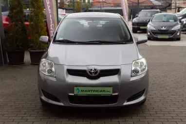 TOYOTA AURIS 1.33 Silver Metallic +Eredeti Magyar Autó +Első Tulajdonostól +3X-s GARANCIA !!