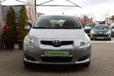 TOYOTA AURIS 1.33 Silver Metallic +Eredeti Magyar Autó +Első Tulajdonostól +3X-s GARANCIA !!