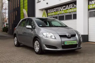 TOYOTA AURIS 1.33 Silver Metallic +Eredeti Magyar Autó +Első Tulajdonostól +3X-s GARANCIA !!