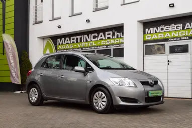 TOYOTA AURIS 1.33 Silver Metallic +Eredeti Magyar Autó +Első Tulajdonostól +3X-s GARANCIA !!