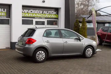 TOYOTA AURIS 1.33 Silver Metallic +Eredeti Magyar Autó +Első Tulajdonostól +3X-s GARANCIA !!