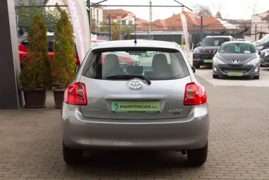 TOYOTA AURIS 1.33 Silver Metallic +Eredeti Magyar Autó +Első Tulajdonostól +3X-s GARANCIA !!