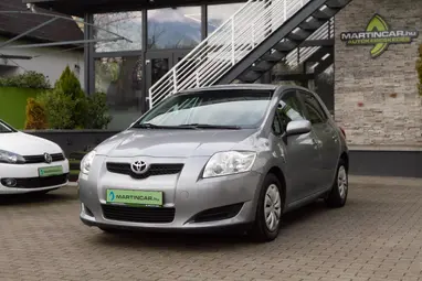 TOYOTA AURIS 1.33 Silver Metallic +Eredeti Magyar Autó +Első Tulajdonostól +3X-s GARANCIA !!