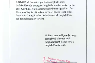 TOYOTA AURIS 1.33 Silver Metallic +Eredeti Magyar Autó +Első Tulajdonostól +3X-s GARANCIA !!