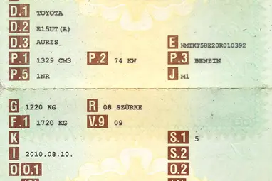 TOYOTA AURIS 1.33 Silver Metallic +Eredeti Magyar Autó +Első Tulajdonostól +3X-s GARANCIA !!