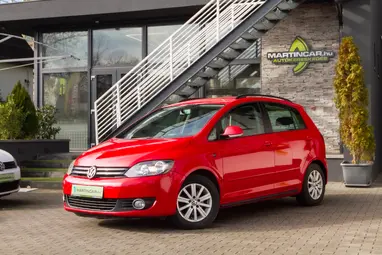 VOLKSWAGEN GOLF PLUS 1.2 TSI Trendline Tornado Red +Vezérlés csere +Keveset futott +3X-s GARANCIA !!