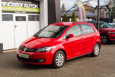 VOLKSWAGEN GOLF PLUS 1.2 TSI Trendline Tornado Red +Vezérlés csere +Keveset futott +3X-s GARANCIA !!