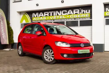 VOLKSWAGEN GOLF PLUS 1.2 TSI Trendline Tornado Red +Vezérlés csere +Keveset futott +3X-s GARANCIA !!
