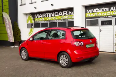 VOLKSWAGEN GOLF PLUS 1.2 TSI Trendline Tornado Red +Vezérlés csere +Keveset futott +3X-s GARANCIA !!