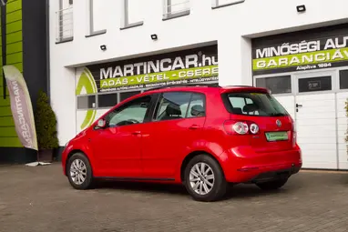 VOLKSWAGEN GOLF PLUS 1.2 TSI Trendline Tornado Red +Vezérlés csere +Keveset futott +3X-s GARANCIA !!