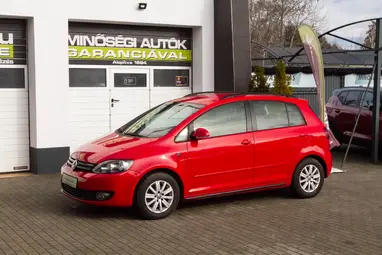 VOLKSWAGEN GOLF PLUS 1.2 TSI Trendline Tornado Red +Vezérlés csere +Keveset futott +3X-s GARANCIA !!