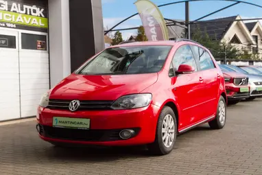 VOLKSWAGEN GOLF PLUS 1.2 TSI Trendline Tornado Red +Vezérlés csere +Keveset futott +3X-s GARANCIA !!