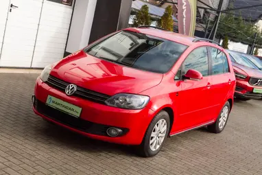 VOLKSWAGEN GOLF PLUS 1.2 TSI Trendline Tornado Red +Vezérlés csere +Keveset futott +3X-s GARANCIA !!