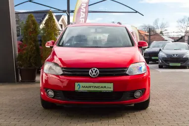 VOLKSWAGEN GOLF PLUS 1.2 TSI Trendline Tornado Red +Vezérlés csere +Keveset futott +3X-s GARANCIA !!