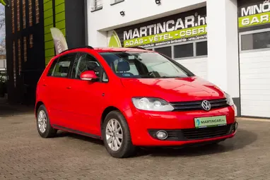 VOLKSWAGEN GOLF PLUS 1.2 TSI Trendline Tornado Red +Vezérlés csere +Keveset futott +3X-s GARANCIA !!