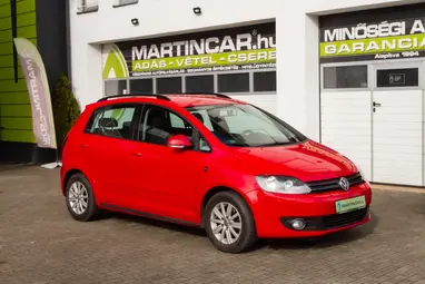 VOLKSWAGEN GOLF PLUS 1.2 TSI Trendline Tornado Red +Vezérlés csere +Keveset futott +3X-s GARANCIA !!