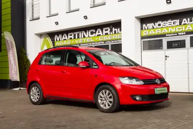 VOLKSWAGEN GOLF PLUS 1.2 TSI Trendline Tornado Red +Vezérlés csere +Keveset futott +3X-s GARANCIA !!