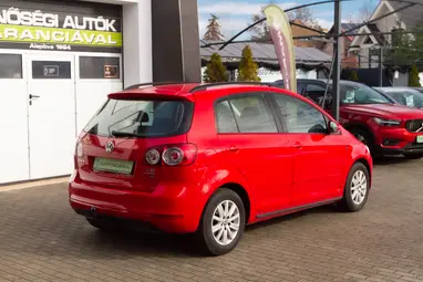 VOLKSWAGEN GOLF PLUS 1.2 TSI Trendline Tornado Red +Vezérlés csere +Keveset futott +3X-s GARANCIA !!