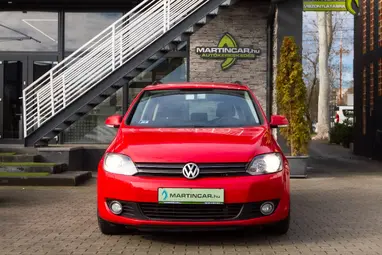 VOLKSWAGEN GOLF PLUS 1.2 TSI Trendline Tornado Red +Vezérlés csere +Keveset futott +3X-s GARANCIA !!