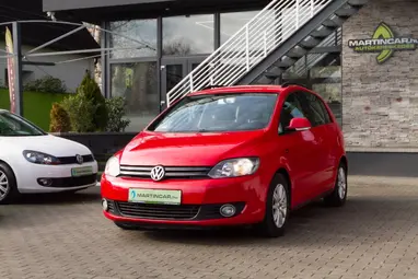 VOLKSWAGEN GOLF PLUS 1.2 TSI Trendline Tornado Red +Vezérlés csere +Keveset futott +3X-s GARANCIA !!