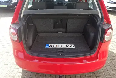 VOLKSWAGEN GOLF PLUS 1.2 TSI Trendline Tornado Red +Vezérlés csere +Keveset futott +3X-s GARANCIA !!