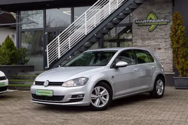 VOLKSWAGEN GOLF VII 1.6 TDI BMT Trendline Coolsilber Metallic +Első Tulajdonostól +Igényes állapot +3X-s GARANCIA !!