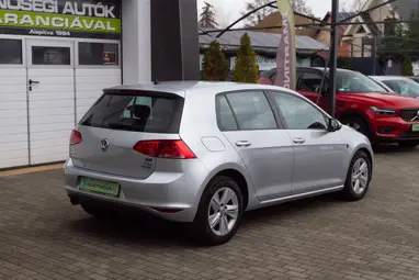 VOLKSWAGEN GOLF VII 1.6 TDI BMT Trendline Coolsilber Metallic +Első Tulajdonostól +Igényes állapot +3X-s GARANCIA !!
