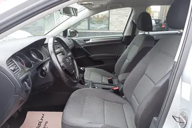 VOLKSWAGEN GOLF VII 1.6 TDI BMT Trendline Coolsilber Metallic +Első Tulajdonostól +Igényes állapot +3X-s GARANCIA !!