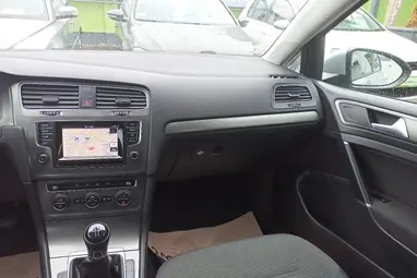 VOLKSWAGEN GOLF VII 1.6 TDI BMT Trendline Coolsilber Metallic +Első Tulajdonostól +Igényes állapot +3X-s GARANCIA !!