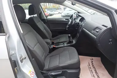 VOLKSWAGEN GOLF VII 1.6 TDI BMT Trendline Coolsilber Metallic +Első Tulajdonostól +Igényes állapot +3X-s GARANCIA !!