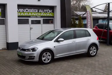 VOLKSWAGEN GOLF VII 1.6 TDI BMT Trendline Coolsilber Metallic +Első Tulajdonostól +Igényes állapot +3X-s GARANCIA !!