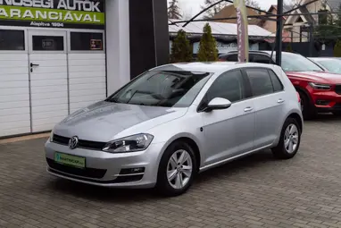VOLKSWAGEN GOLF VII 1.6 TDI BMT Trendline Coolsilber Metallic +Első Tulajdonostól +Igényes állapot +3X-s GARANCIA !!