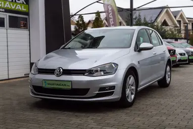 VOLKSWAGEN GOLF VII 1.6 TDI BMT Trendline Coolsilber Metallic +Első Tulajdonostól +Igényes állapot +3X-s GARANCIA !!