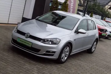 VOLKSWAGEN GOLF VII 1.6 TDI BMT Trendline Coolsilber Metallic +Első Tulajdonostól +Igényes állapot +3X-s GARANCIA !!