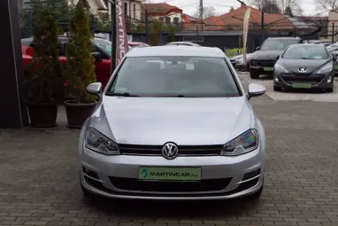 VOLKSWAGEN GOLF VII 1.6 TDI BMT Trendline Coolsilber Metallic +Első Tulajdonostól +Igényes állapot +3X-s GARANCIA !!