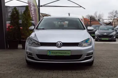 VOLKSWAGEN GOLF VII 1.6 TDI BMT Trendline Coolsilber Metallic +Első Tulajdonostól +Igényes állapot +3X-s GARANCIA !!